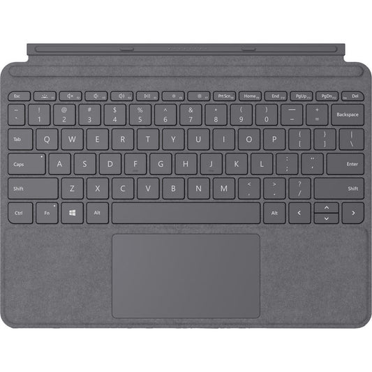 Microsoft Signature Type Cover for Surface Go and Go 2 - Platinum