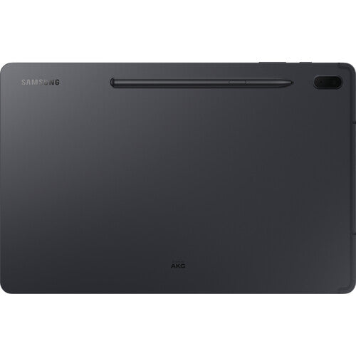 Samsung Galaxy Tab S7 FE 12.4-in 256GB Tablet Mystic Black SM-T733NZKFXAR (2021) + Keyboard Case Bundle