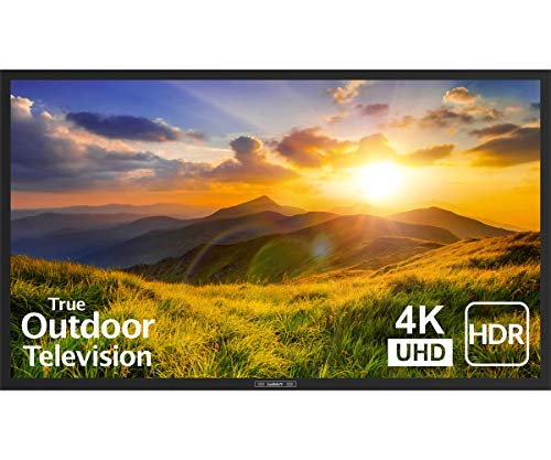 SunBrite 55-in Outdoor Television 4K with HDR - Signature 2 Series - for Partial Sun SB-S2-55-4K-BL