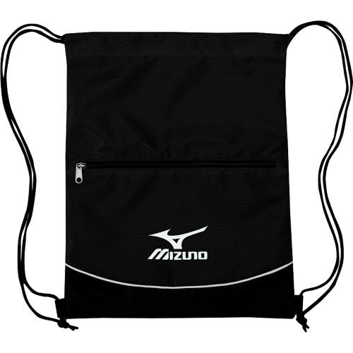 Mizuno Runbird Drawpack Bag - Black 17x13