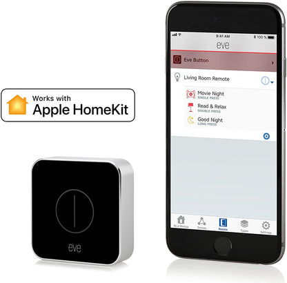 Eve Button - Smart Remote Kit - Apple Homekit Compatible