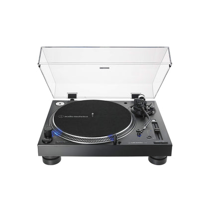 Audio-Technica AT-LP140XP-BK Direct-Drive Professional DJ Turntable, Black