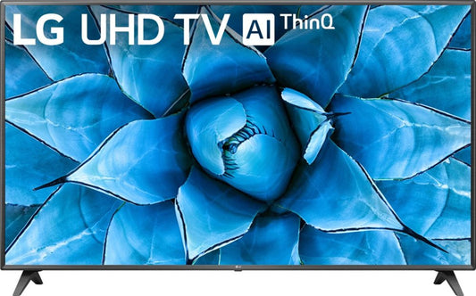 LG 75-in 4K UHD TM120 ThinQ AI LED TV W/ Quad Core Intelligent Processor