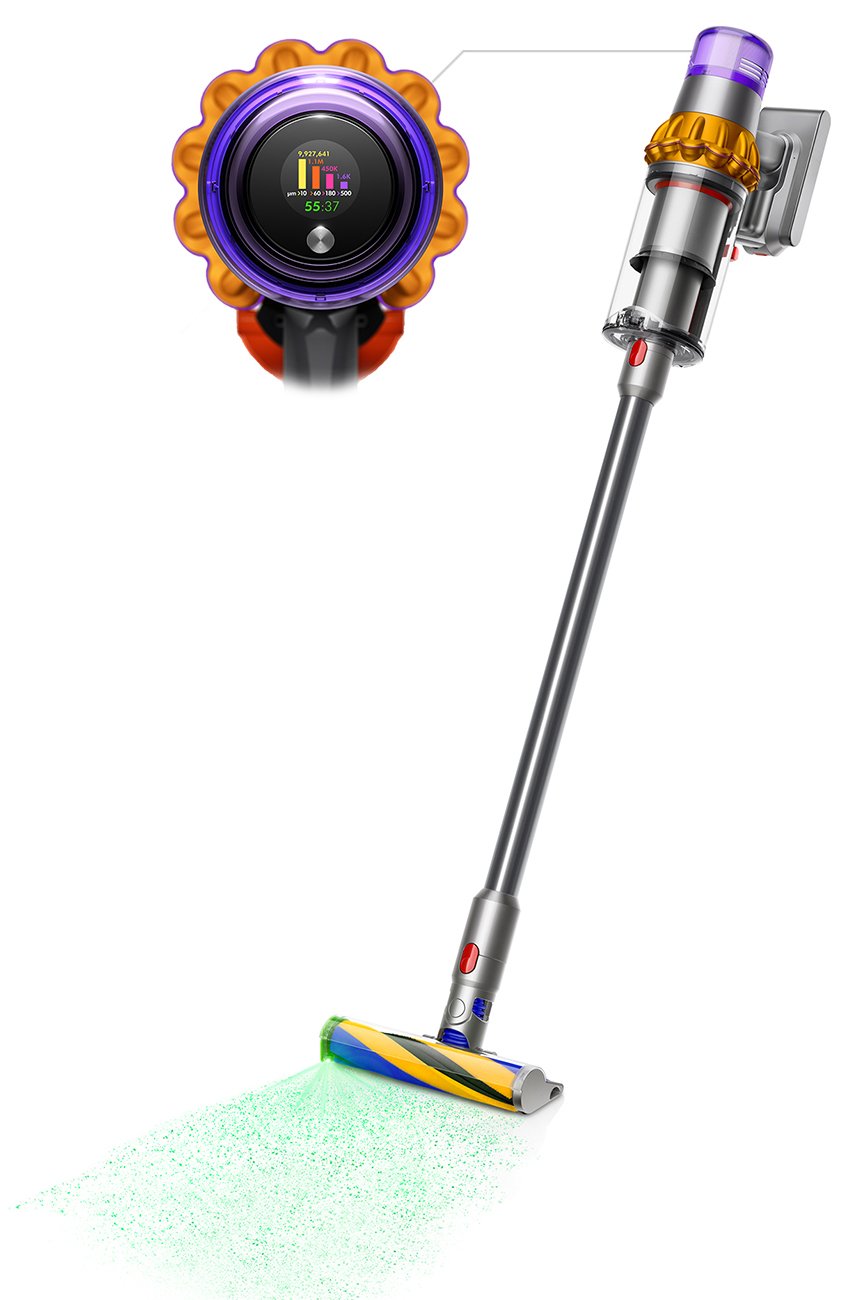 Dyson V15 Detect Cordless Stick Vacuum - 368340-01