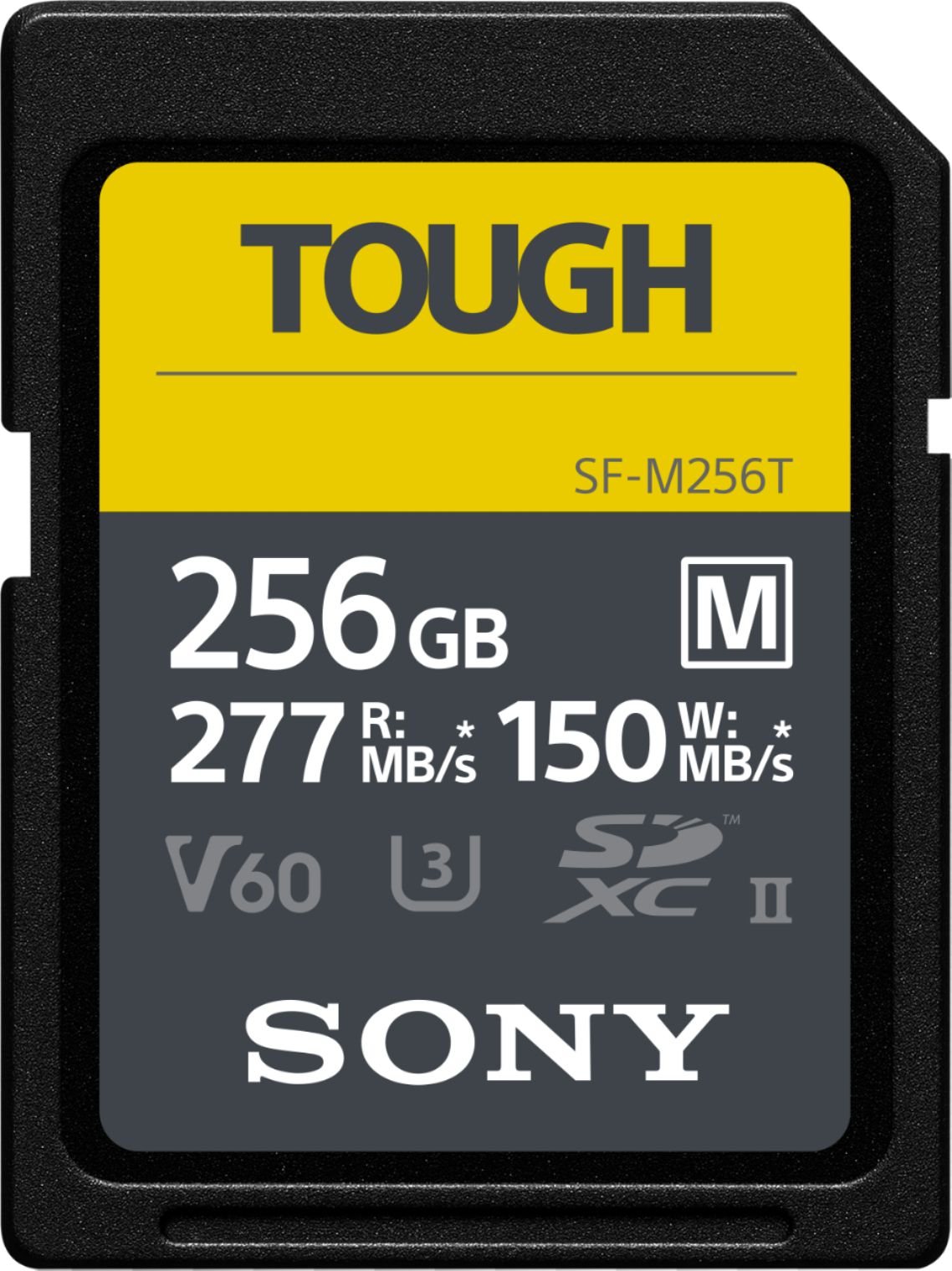 Sony TOUGH-M series SDXC UHS-II Card - 256B