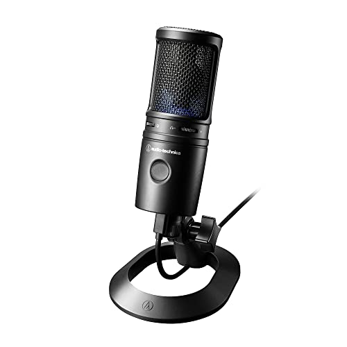 Audio-Technica AT2020USB-X Cardioid Condenser USB Microphone - Black