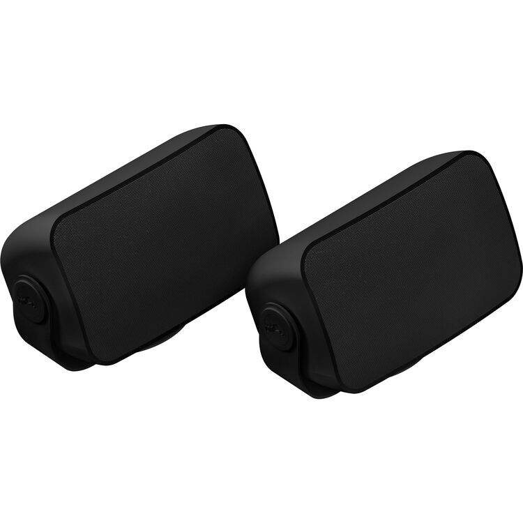 SONOS Outdoor Speakers by Sonance (Pair) - Black