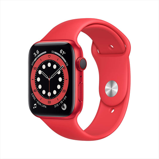 Apple Watch Series 6 GPS + Cellular 44mm Product (RED) - Aluminum w Product (RED) - Sport Band