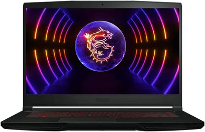 MSI GF63 15.6-in Gaming Laptop Computer - i7-11800H 16GB 512G RTX 3050
