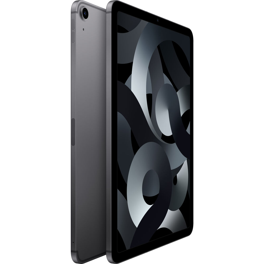 Apple 10.9-in iPad Air Wi-Fi + Cellular 256GB - Space Gray - Spring 2022 (5th Gen) MM713LL/A