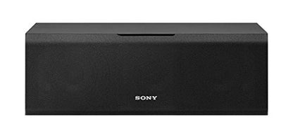 Sony SSCS8 2-Way 3-Driver Center Channel Speaker, Black