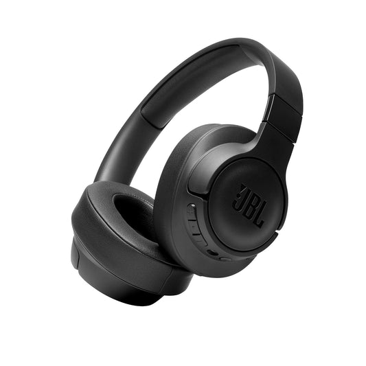 JBL Tune 750BTNC Over-Ear Wireless Headphones with ANC and On-Earcup Controls, Black