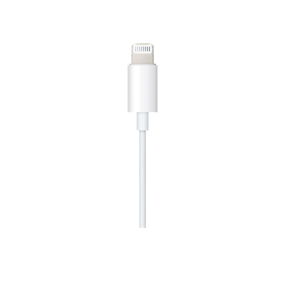 Apple Lightning to 3.5 mm Audio Cable (1.2m) - White