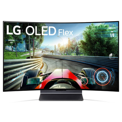 LG 42-in OLED Flex Smart TV with Bendable Screen - 42LX3QPUA (2022)