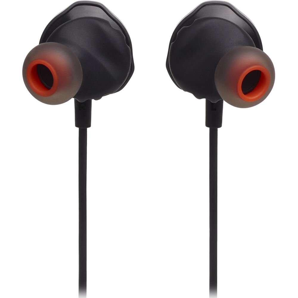 JBL Quantum 50 Wired In-Ear Gaming Earphones with In-Line Controls, Black