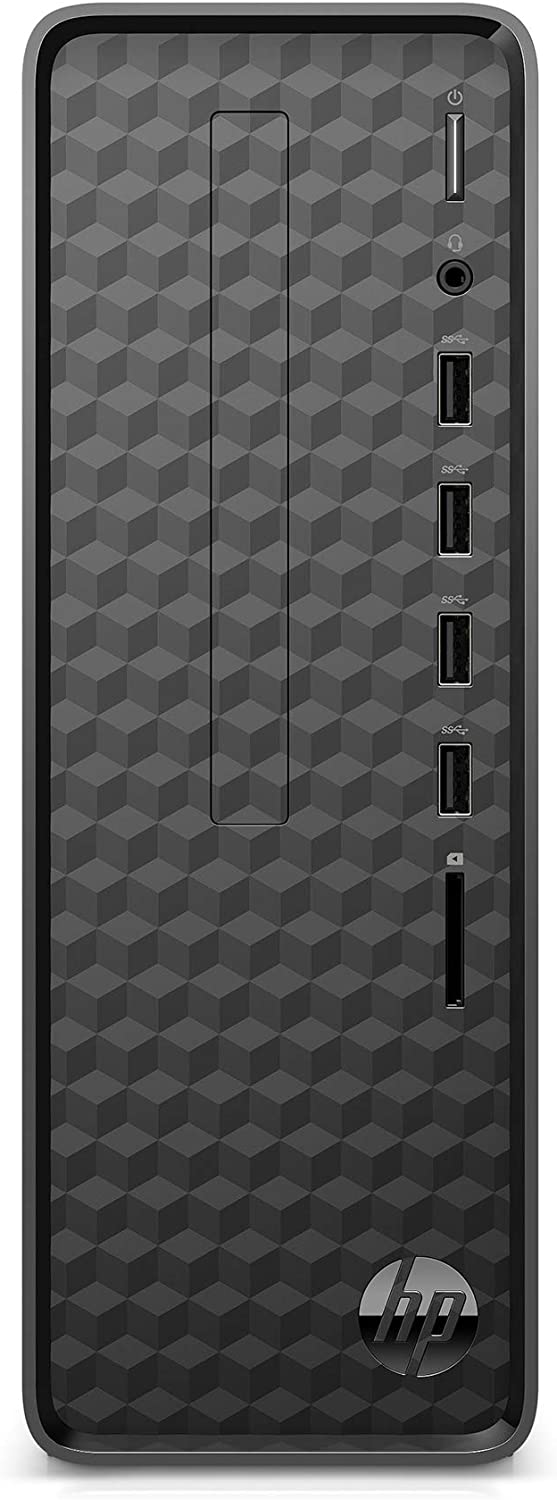 (Open Box) HP S01-aF0011 Desktop Computer Athlon 3050U 4GB 256GB SSD Windows 10 Home - Mini-tower
