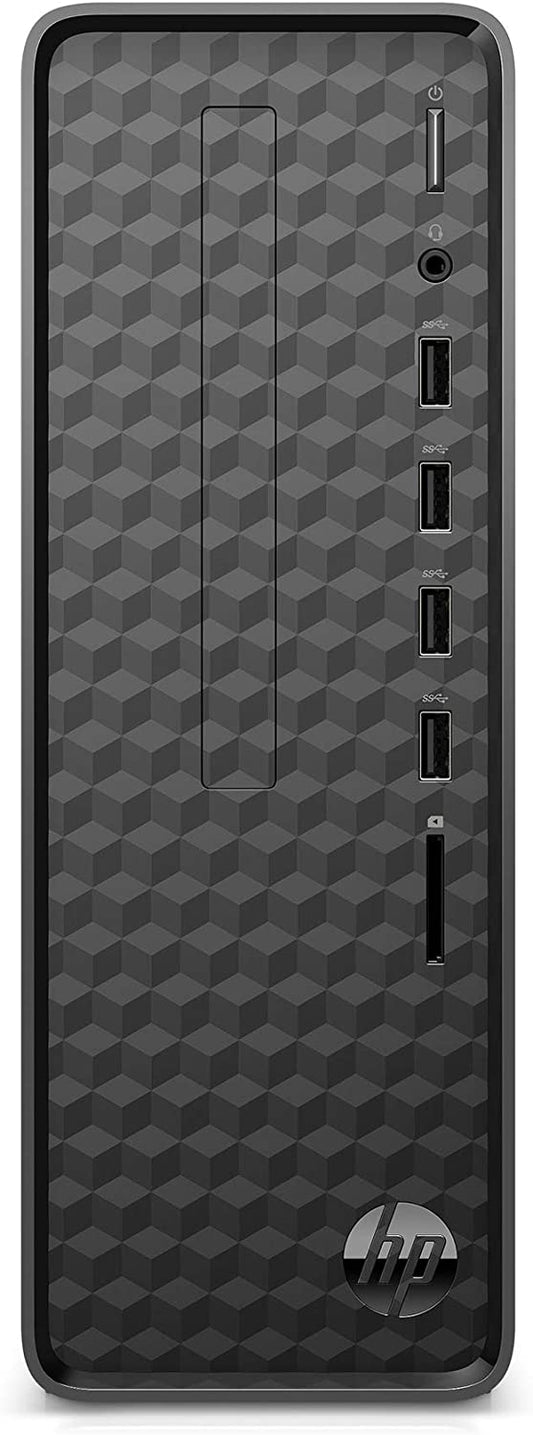 (Open Box) HP S01-aF0011 Desktop Computer Athlon 3050U 4GB 256GB SSD Windows 10 Home - Mini-tower