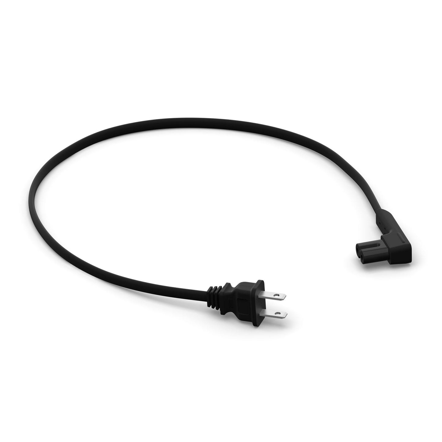 Sonos power cable 19.7in (Black) - Top View