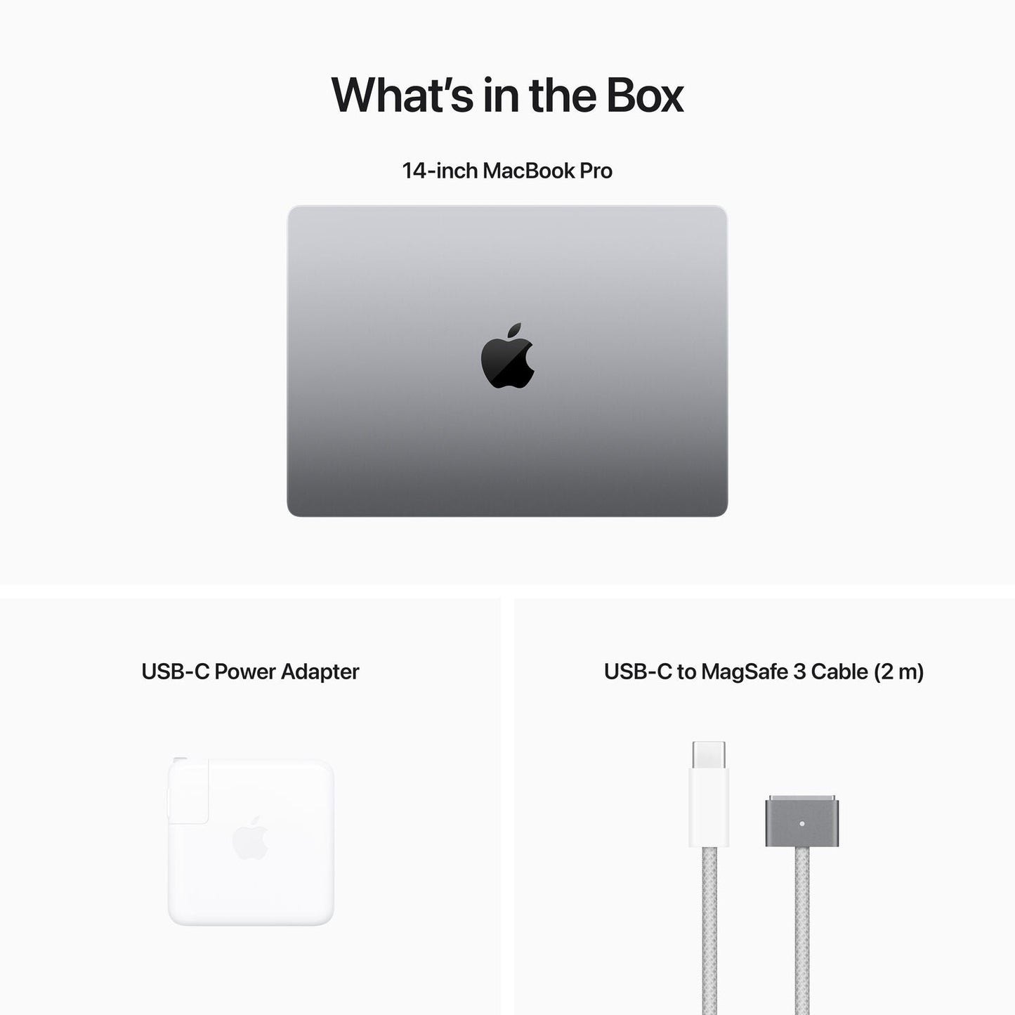 Apple 14-in MacBook Pro: M2 Pro 12-core CPU 19-core GPU - 1TB SSD - Silver (January 2023)
