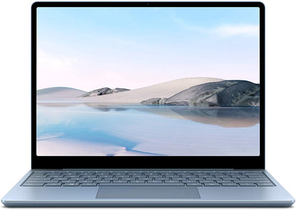 Microsoft Surface Laptop Go 12.4-in - Intel Core i5 - 8GB - 128GB SSD - Ice Blue