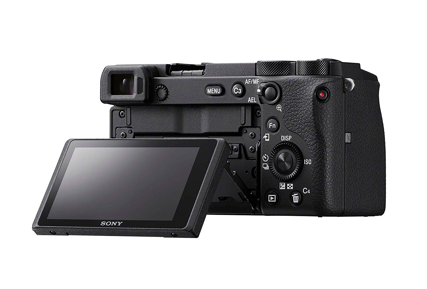 Sony Alpha A6600 Mirrorless Camera with 18-135mm Lens - ILCE6600M/B