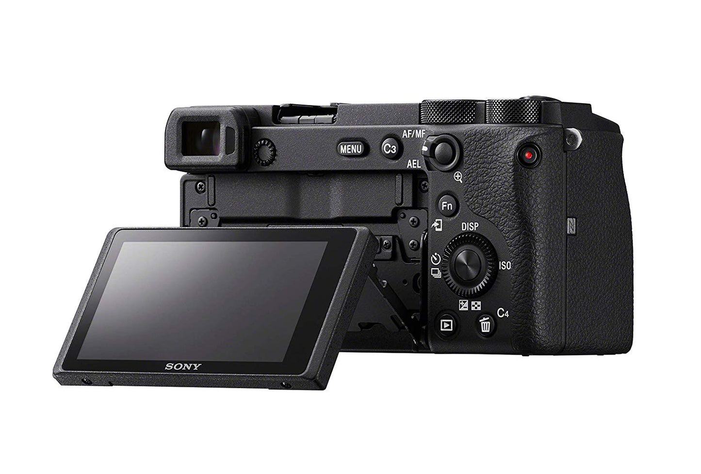Sony Alpha A6600 Mirrorless Camera with 18-135mm Lens - ILCE6600M/B