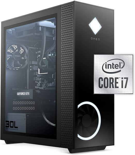 OMEN 30L Core i9-10850K メモリ64GB ゲーミングPC HP Omen 30L GT13-0090 Gaming Desktop i9-10850K 32GB 1TB SSD RTX 3090 W