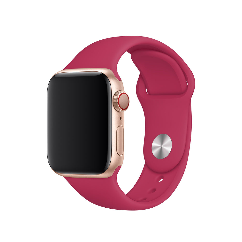 Apple Watch  44mm Pomegranate Sport Band - S/M & M/L