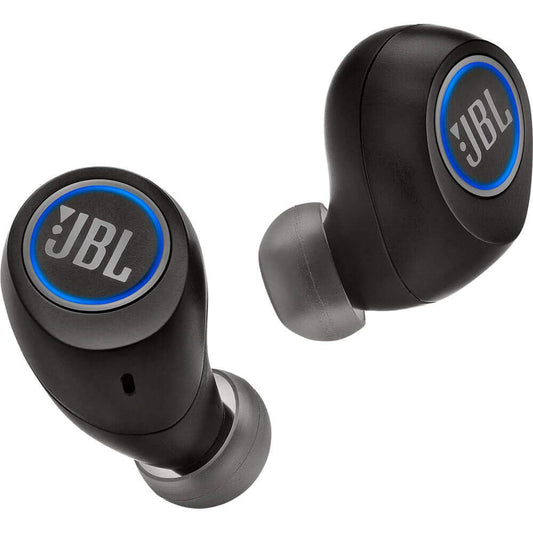 JBL Free X Truly Wireless In-Ear Headphones (v2.0), Black