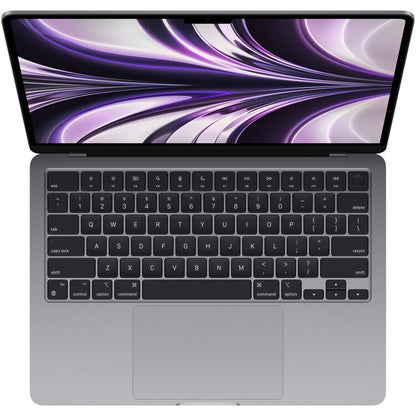 Apple 13.6-in MacBook Air - M2 8-core CPU 8-core GPU chip - 256GB - Space Gray - MLXW3LL/A (Summer 2022)