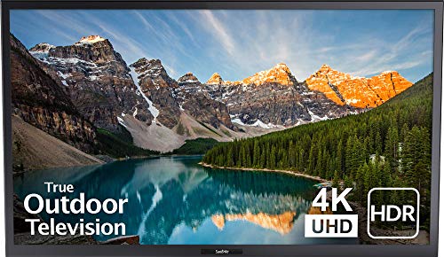 SunBriteTV 43-in Outdoor Television for Shade | Veranda 4K UHD HDR LED TV- SB-V-43-4KHDR-BL
