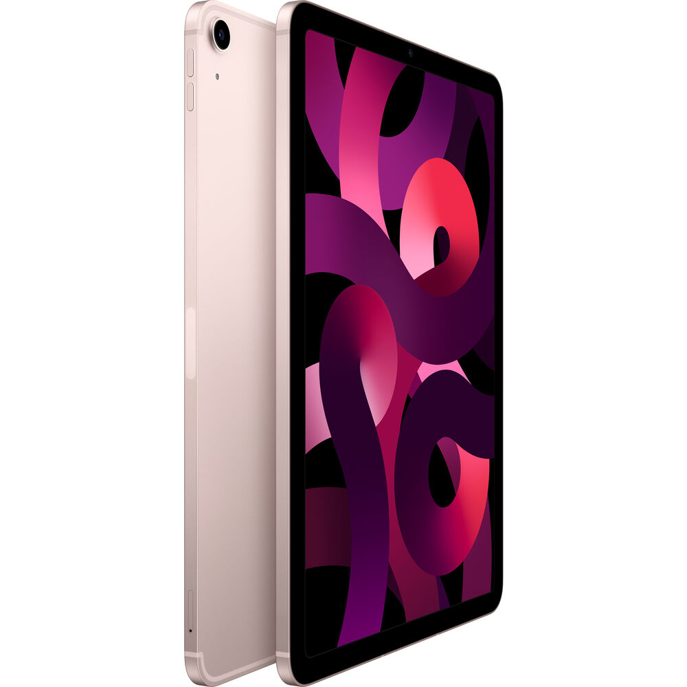 Apple 10.9-in iPad Air Wi-Fi + Cellular 64GB - Pink - Spring 2022 (5th Gen) MM6T3LL/A