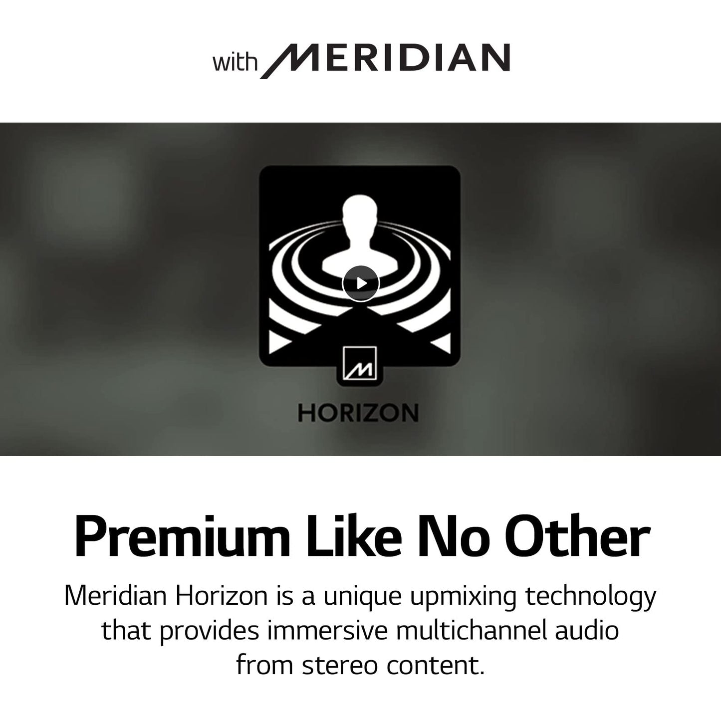 LG S95QR 9.1.5 ch High Res Audio Sound Bar with Dolby Atmos and Surround Speakers