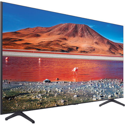 Samsung 60-in TU7000 Crystal UHD 4K Smart TV (2020) - UN60TU7000FXZA