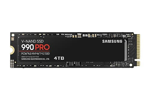 Samsung 4TB 990 Pro Internal SSD Drive