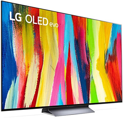 LG 65-in 4K UHD 120 Hz Smart OLED EVO TV W/ A9 - OLED65C2PUA