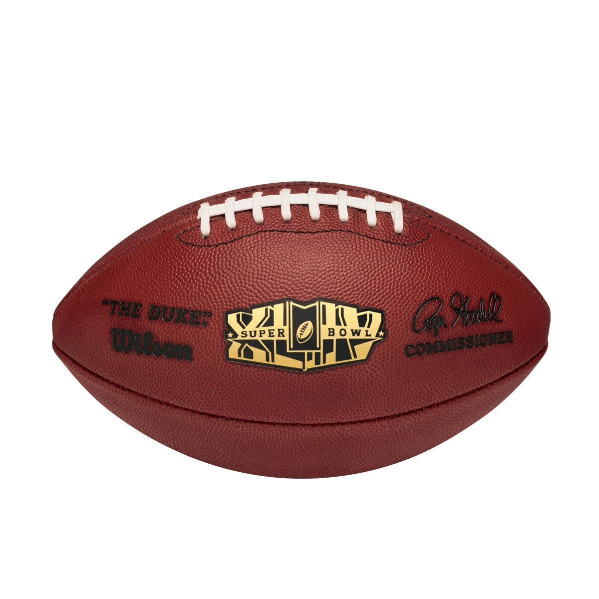 Wilson Official NFL Super Bowl 44 XLIV Game Ball - Saints