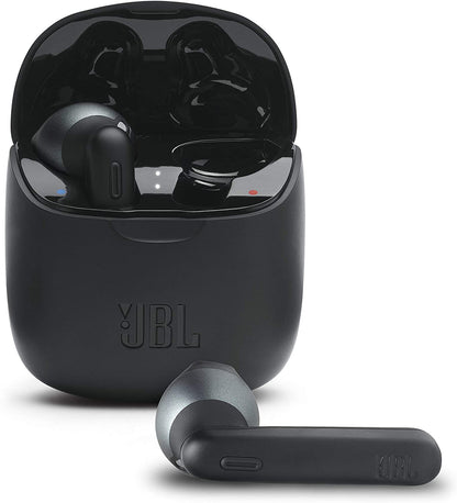 JBL Tune 225TWS Truly Wireless Earbud Headphones, Black