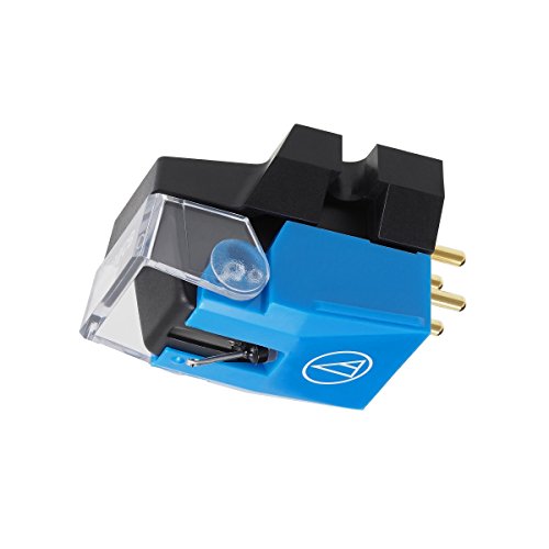 Audio-Technica VM610MONO Dual Moving Magnet Stereo Turntable Cartridge for Mono LP Blue