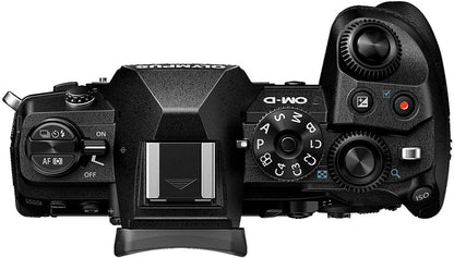 Olympus OM-D E-M1 Mark III Black Camera Body with M.Zuiko Digital ED 12-100mm F4.0 IS PRO Lens