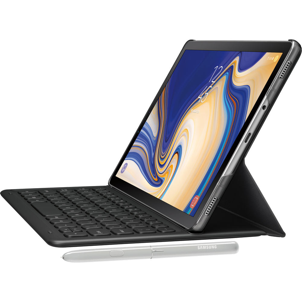 Samsung Galaxy Tab S4 Book Cover Keyboard, Black - Part EJ-FT830UBEGUJ