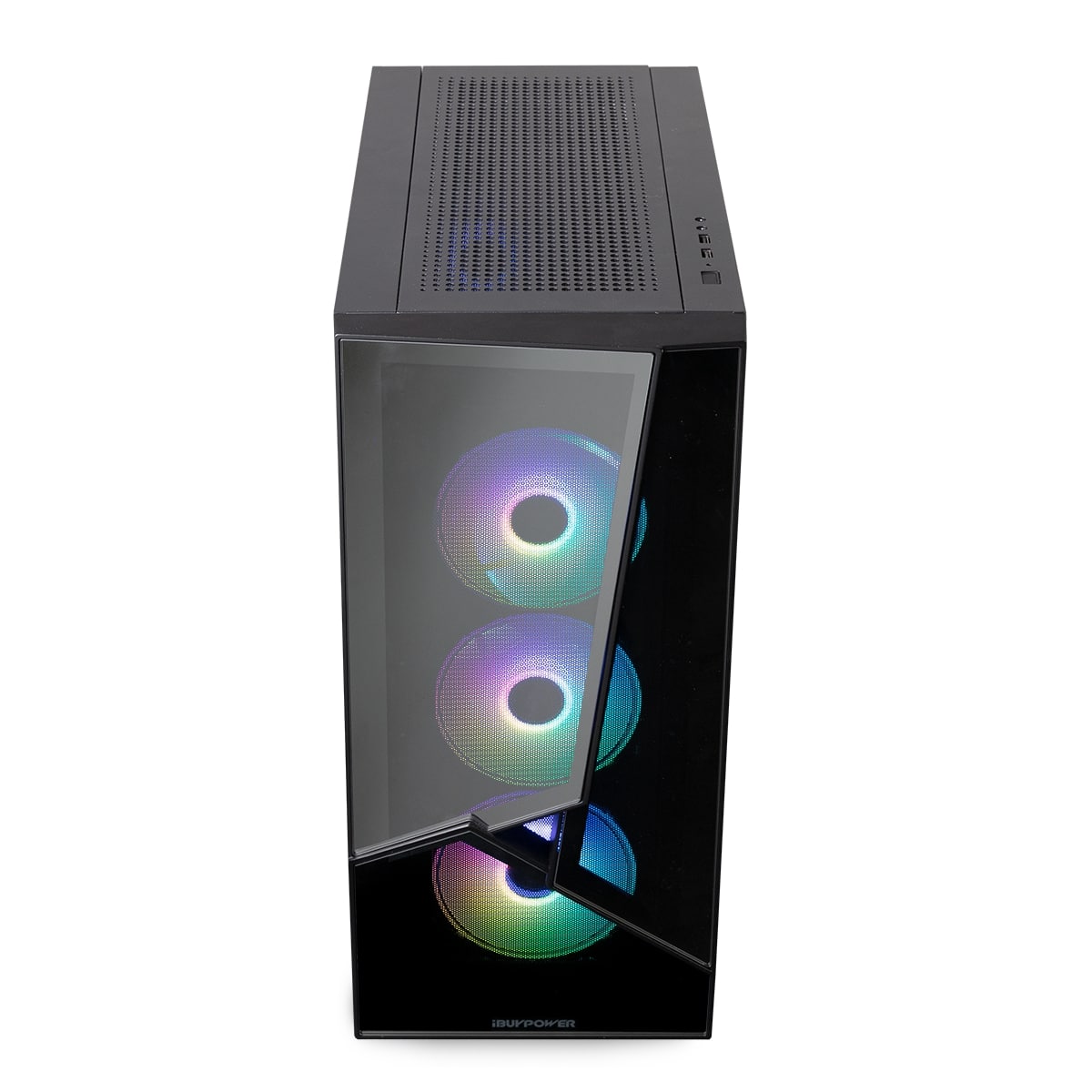 iBUYPOWER Gaming Desktop Computer SlateMR 250a | R3 3100 8 GB GTX 1650 4 GB 500 GB SSD w/ Fan Cooling