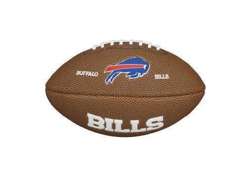 Wilson WTF1533IDBF NFL Team Logo Mini Size Football - Buffalo Bills