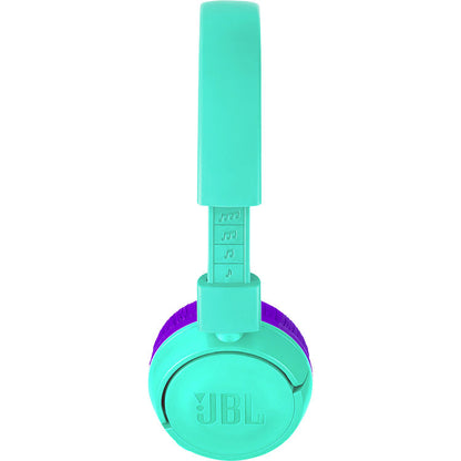 JBL JR 300 Kids Bluetooth On-Ear Headphones - Teal