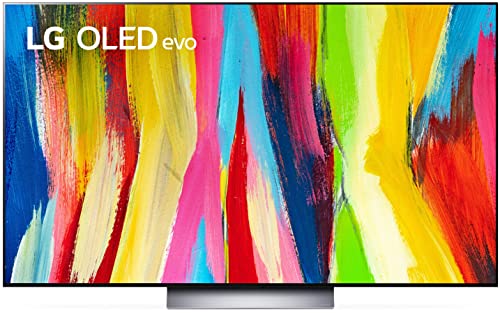 LG 55-in 4K UHD 120 Hz Smart OLED EVO TV W/ A9 - OLED55C2PUA