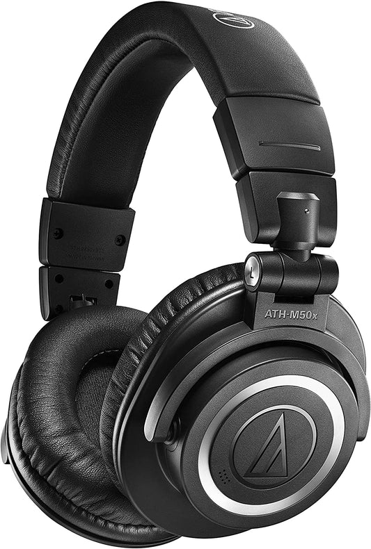 Audio Technica ATH-M50xBT2 Wireless Over Ear Headphones, Black
