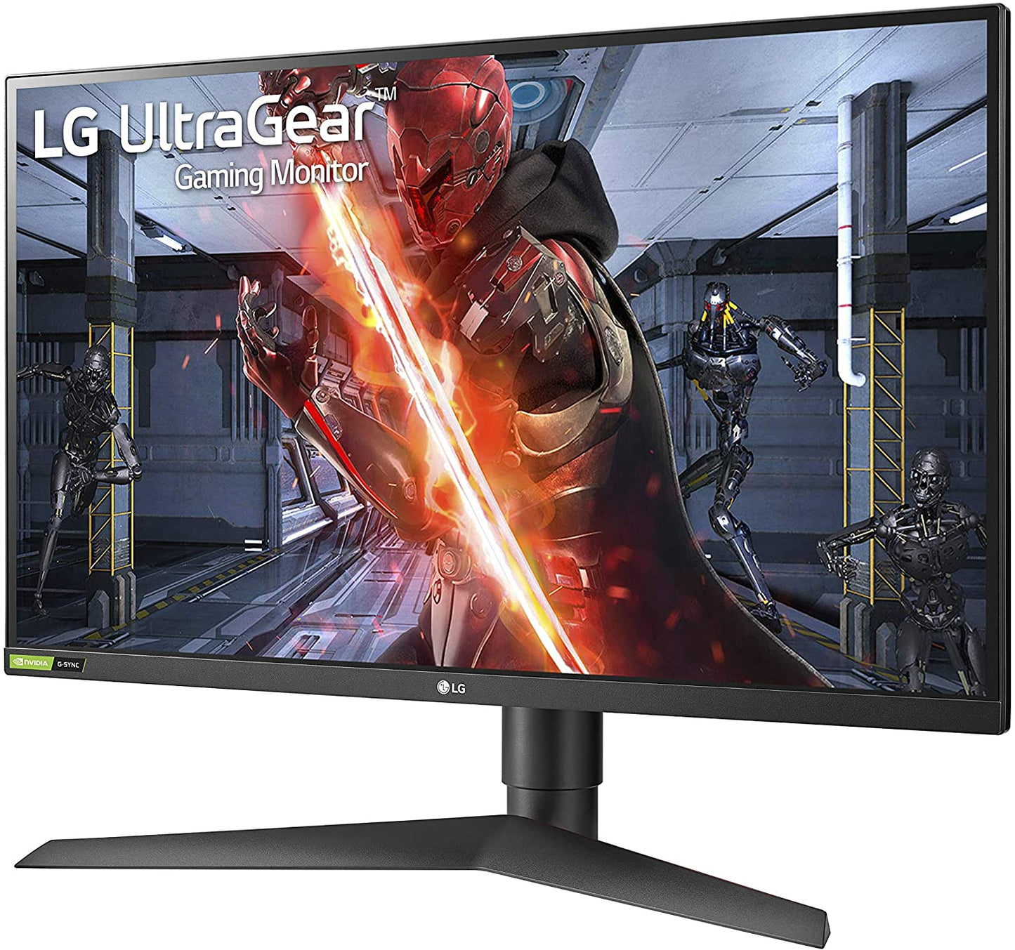 LG 27-in UltraGear Gaming Computer Monitor 1ms 240hz G-Sync Compatible - 27GN750-B