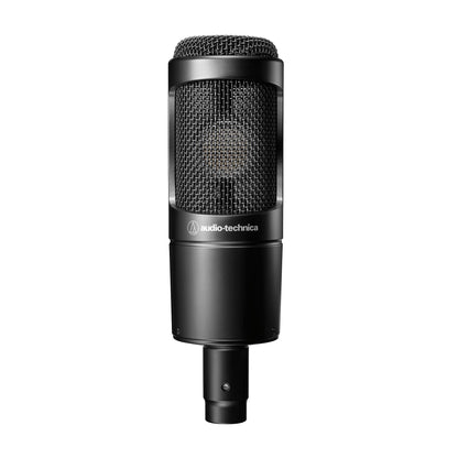 Audio-Technica AT2035 Cardioid Condenser Microphone, for Studio, Podcasting / Streaming