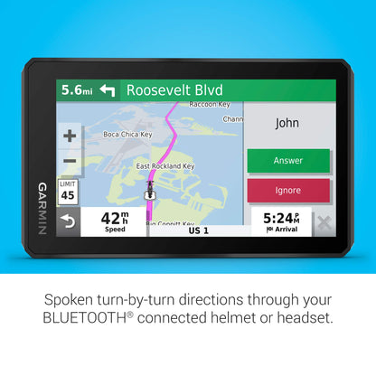 Garmin zūmo XT, All-Terrain Motorcycle GPS Navigation Device, 5.5-inch Ultrabright and Rain-Resistant Display