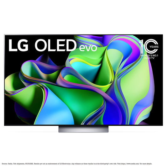 LG OLED evo C3 65-in 4K Smart TV 2023 - OLED65C3PUA (2023)